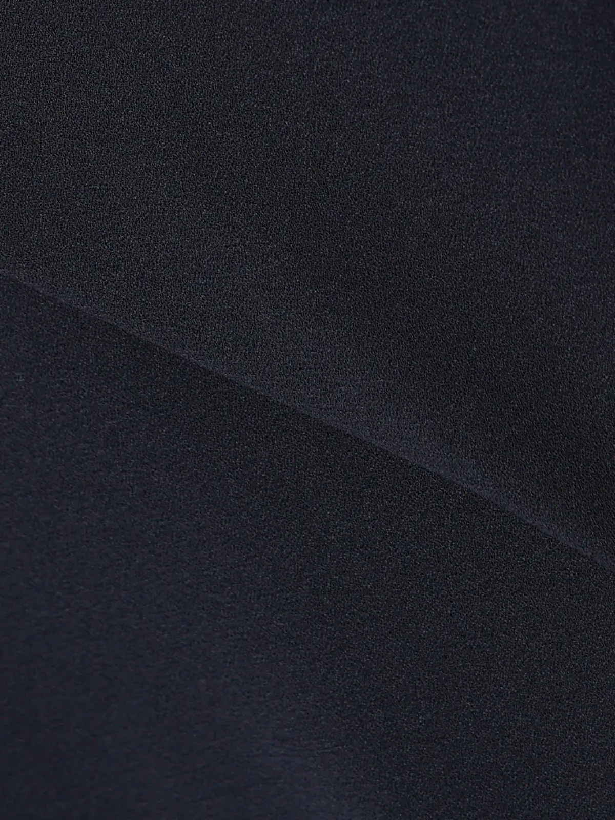 WEB限定／ジャケット＆ワンピースセットアップ／ノーカラー／ウォッシャブル／フォーマル／無地 ネイビー 36(7号）