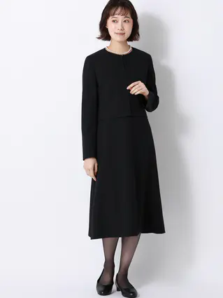 通年／フォーマルセットアップ／ジャケット＆ワンピース