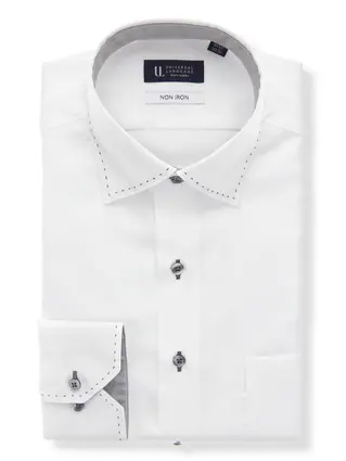 ノンアイロンドレスシャツ