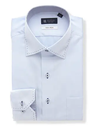 ノンアイロンドレスシャツ