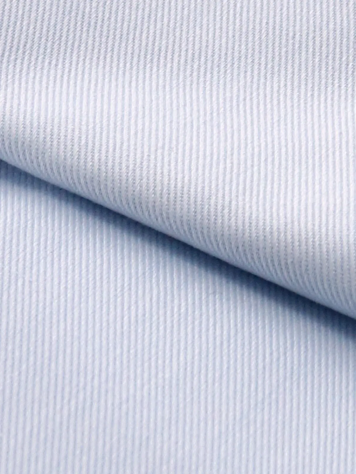 ワイシャツ／長袖／ノンアイロン／形態安定／ワイドカラー／織柄／BASIC／ドレスシャツ サックス 首周り:37cm,裄丈:80cm