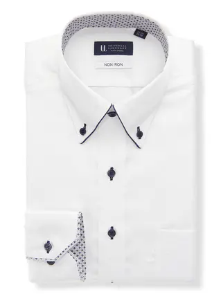 ノンアイロンドレスシャツ