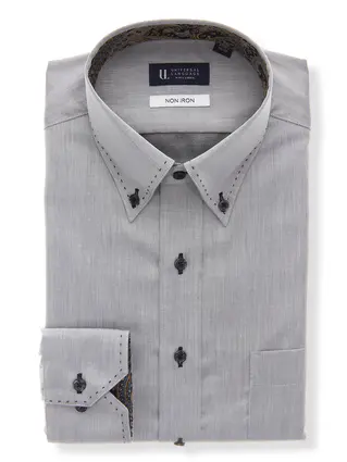 ノンアイロンドレスシャツ