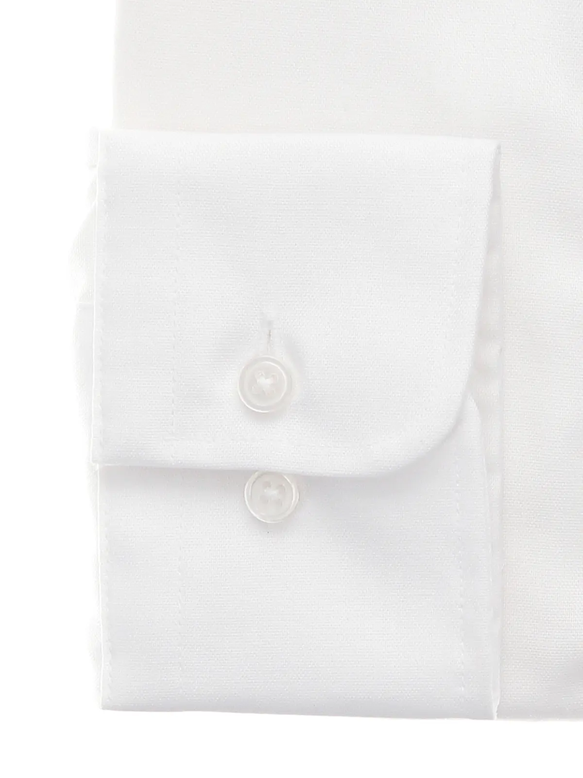 ワイシャツ/長袖/ノンアイロン/形態安定/ボタンダウンカラー/無地/BASIC/ドレスシャツ ホワイト 首周り:37cm,裄丈:80cm