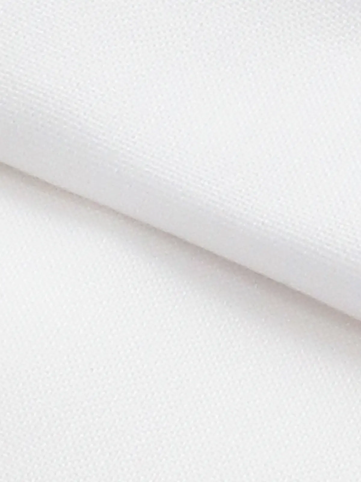 ワイシャツ/長袖/ノンアイロン/形態安定/ボタンダウンカラー/無地/BASIC/ドレスシャツ ホワイト 首周り:37cm,裄丈:80cm