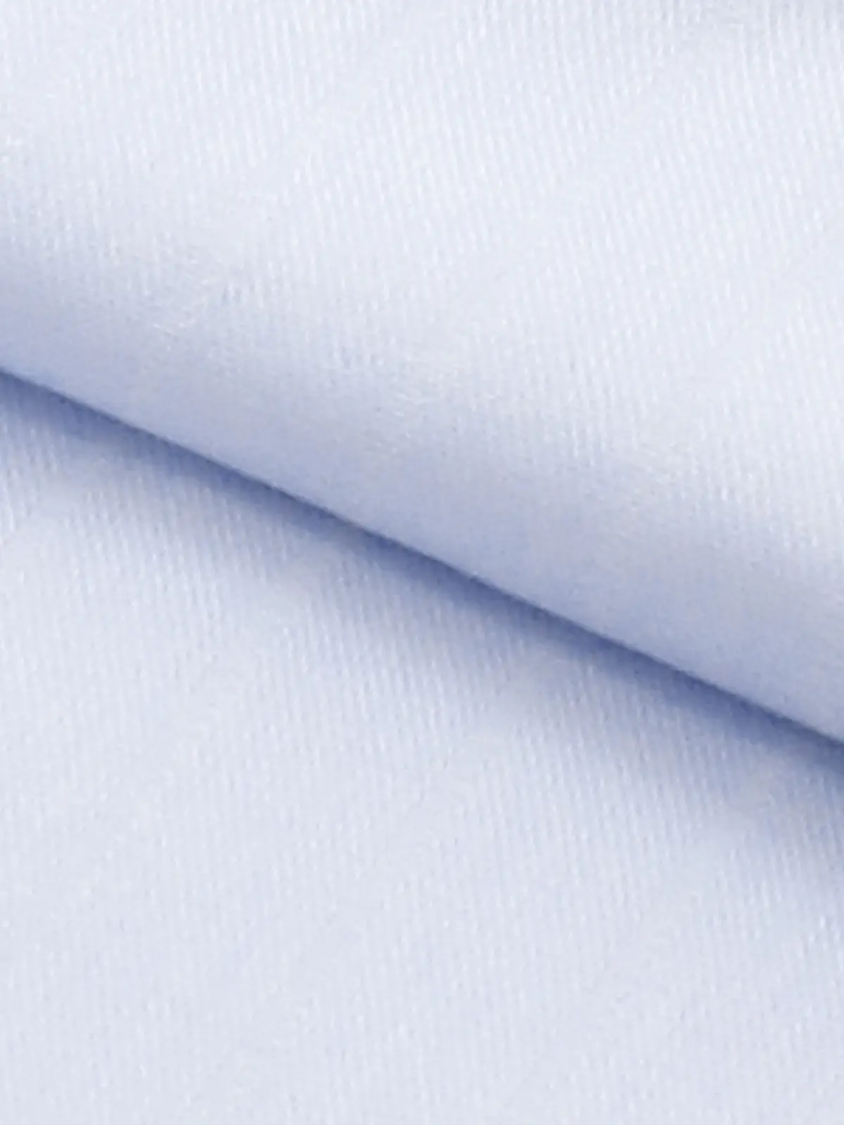 ワイシャツ/長袖/ノンアイロン/形態安定/ワイドカラー/BASIC/ドレスシャツ サックス 首周り:37cm,裄丈:80cm