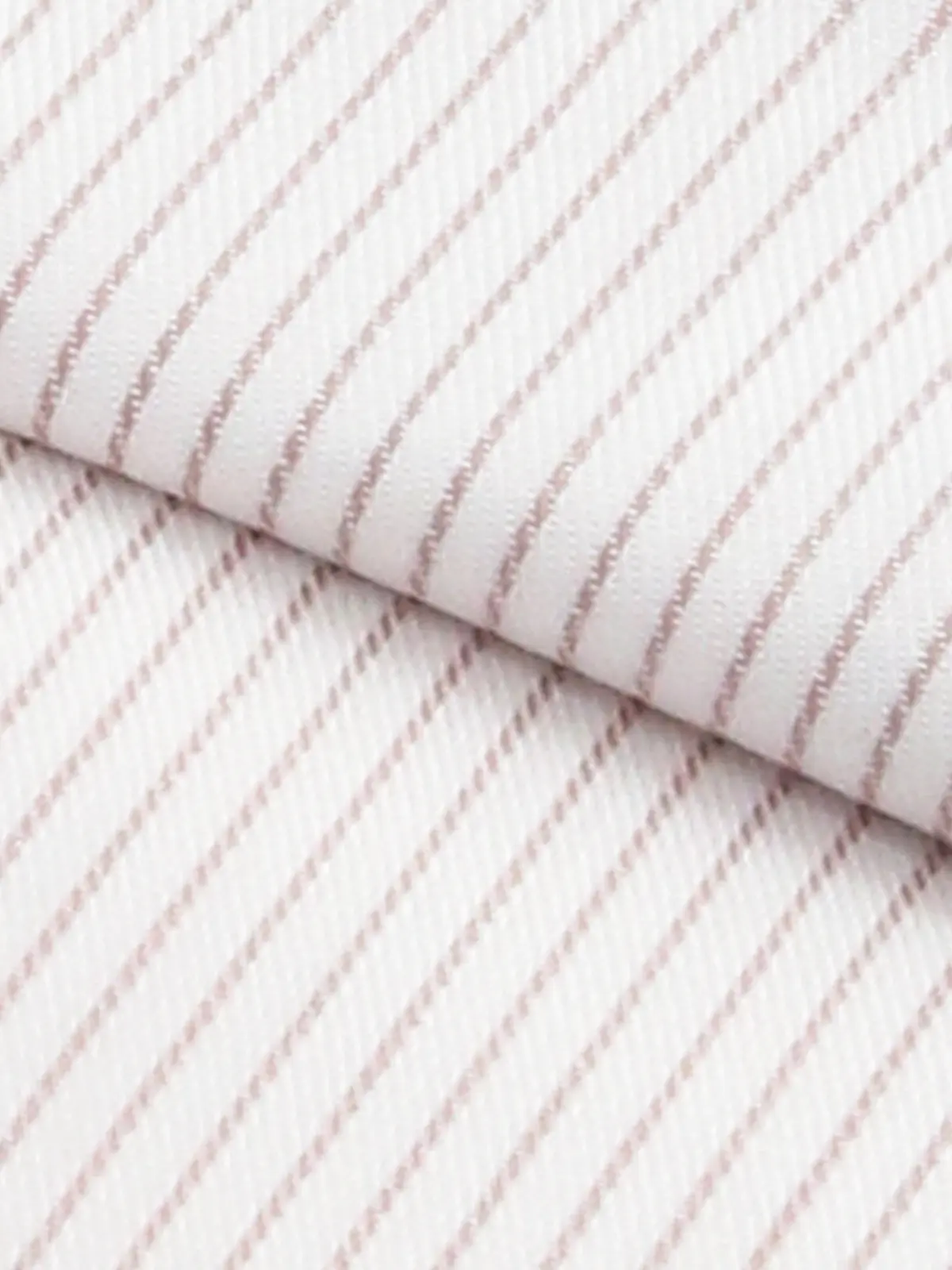 ワイシャツ/長袖/ノンアイロン/形態安定/ワイドカラー/ストライプ/BASIC/ドレスシャツ ベージュ 首周り:37cm,裄丈:80cm