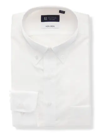 ノンアイロンドレスシャツ