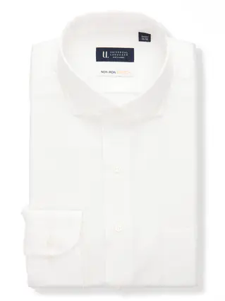 ノンアイロンドレスシャツ