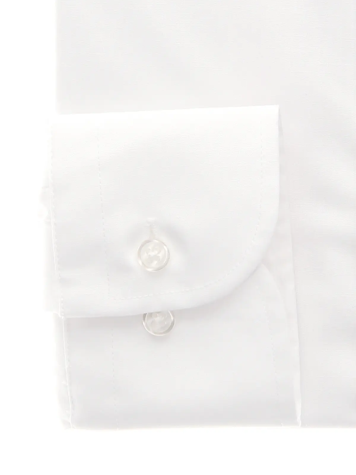 ワイシャツ／長袖／ノンアイロン／形態安定／レギュラーカラー／無地／BASIC／ドレスシャツ ホワイト 首周り:37cm,裄丈:80cm