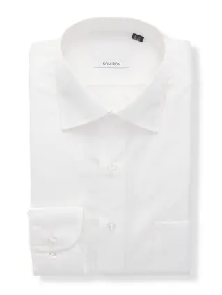 ノンアイロンドレスシャツ