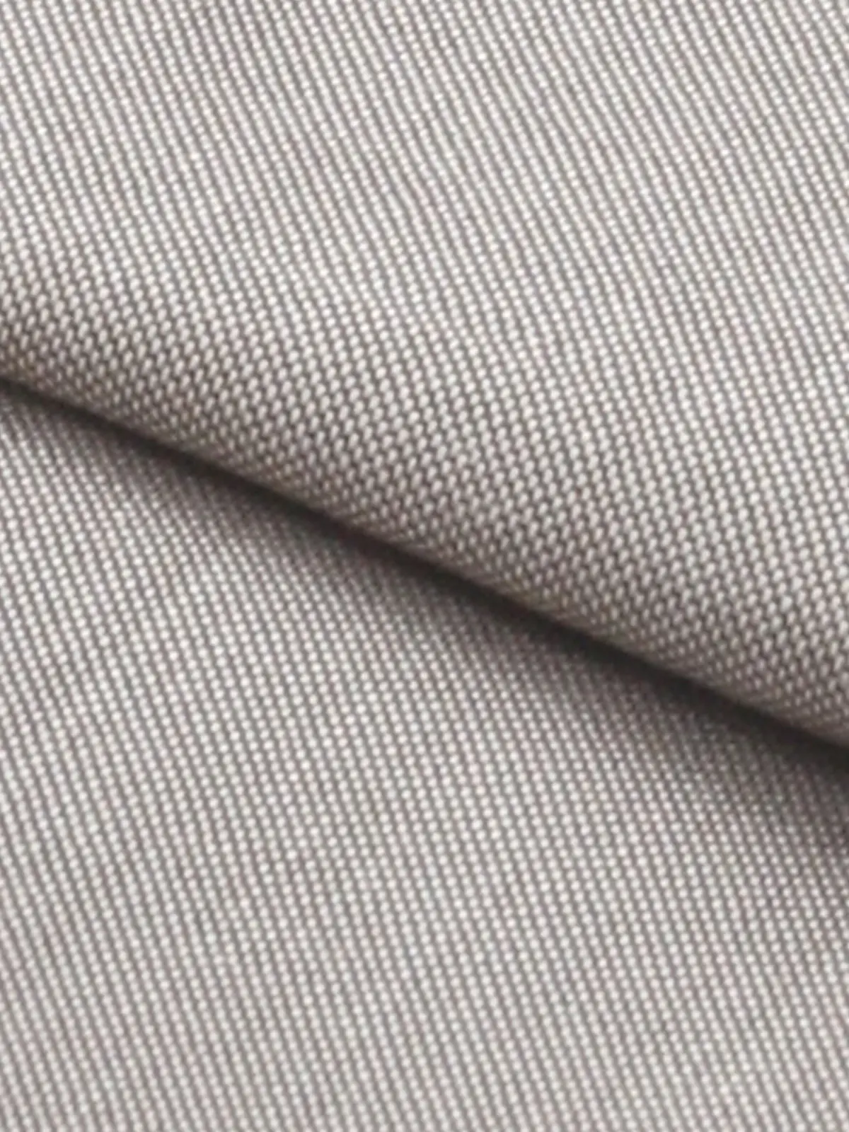 ワイシャツ/長袖/ノンアイロン/形態安定/ボタンダウンカラー/無地/BASIC/ドレスシャツ Lブラウン 首周り:37cm,裄丈:80cm