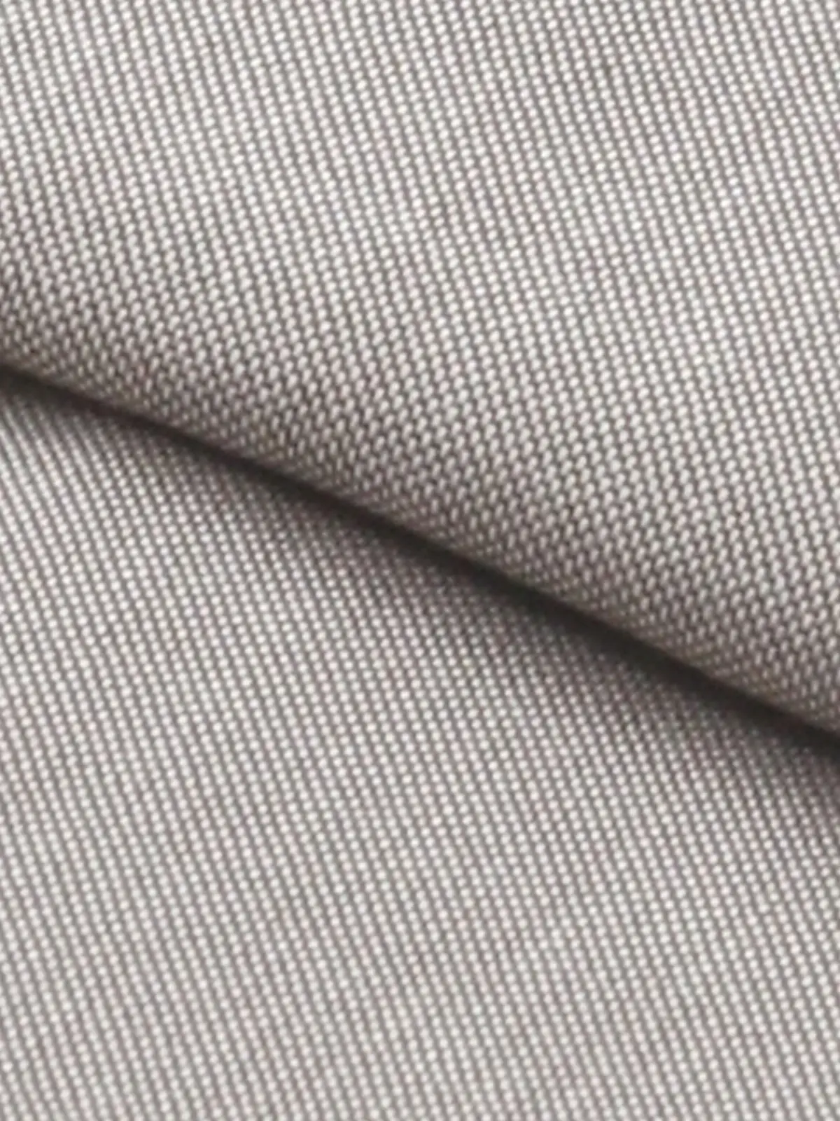 ワイシャツ/長袖/ノンアイロン/形態安定/タブカラー/無地/BASIC/ドレスシャツ Lブラウン 首周り:37cm,裄丈:80cm