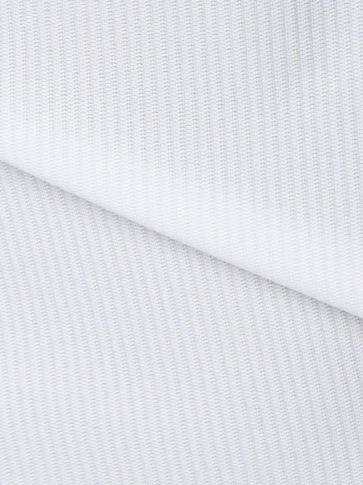 最高シャツ/ワイシャツ/長袖/ノンアイロンジャージー/ボタンダウンカラー/FIT/ドレスシャツ ホワイト 首周り:37cm,裄丈:80cm