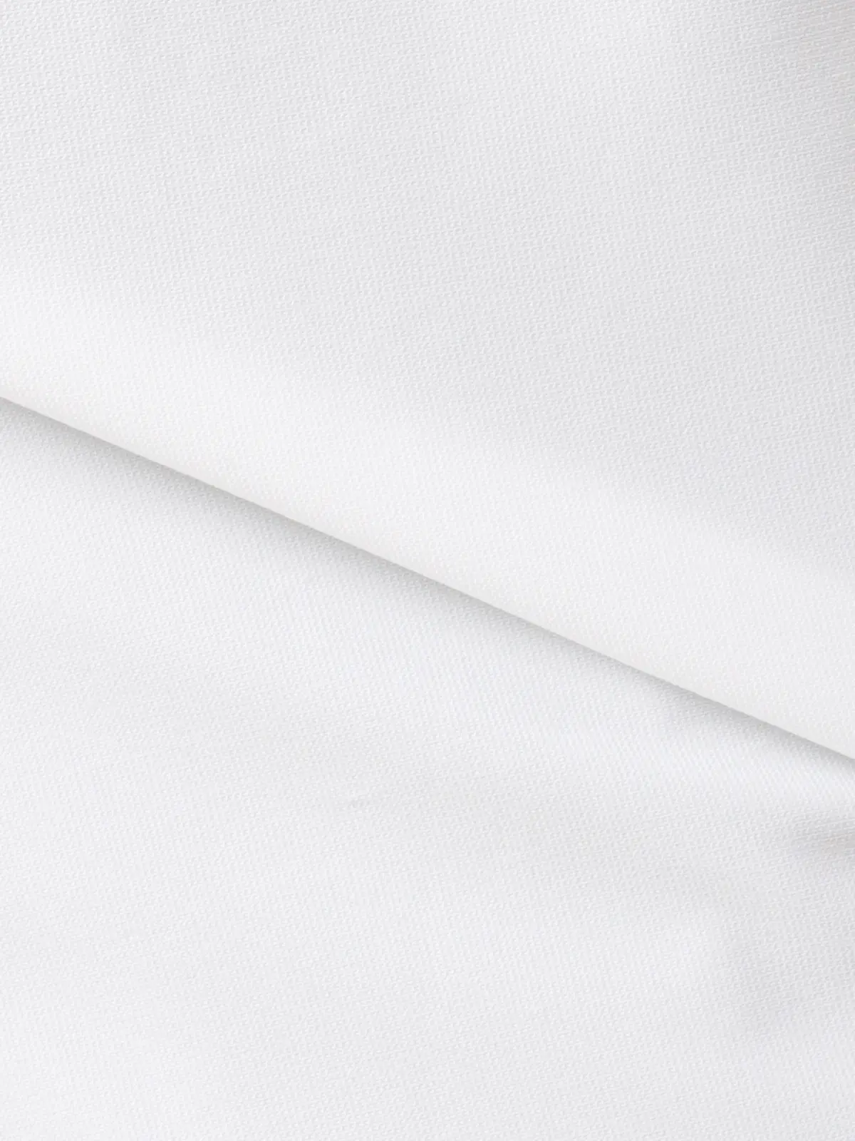 最高シャツ／ワイシャツ／長袖／ノンアイロンジャージー／ホリゾンタルカラー／FIT／ドレスシャツ ホワイト 首周り:37cm,裄丈:80cm