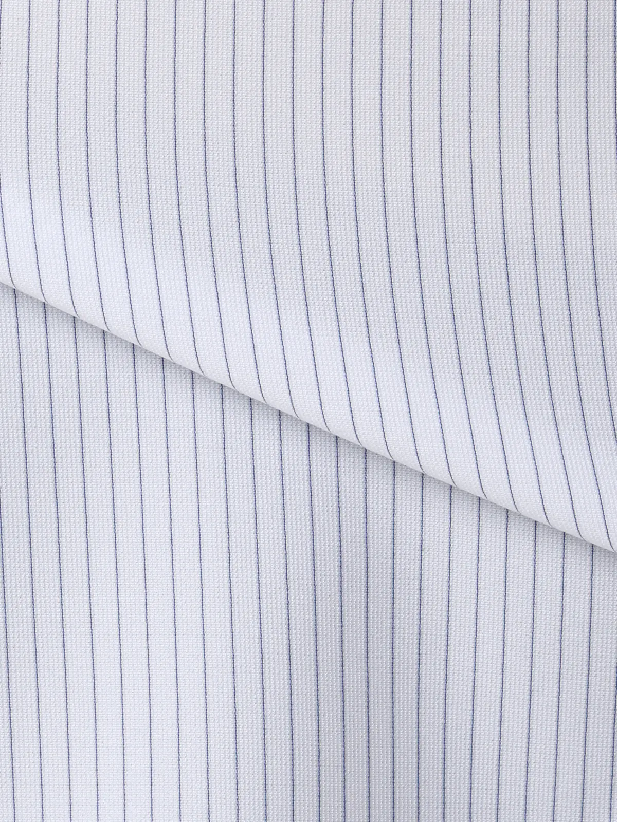 最高シャツ／ワイシャツ／長袖／ノンアイロンジャージー／ホリゾンタルカラー／FIT／ドレスシャツ ネイビー 首周り:37cm,裄丈:80cm