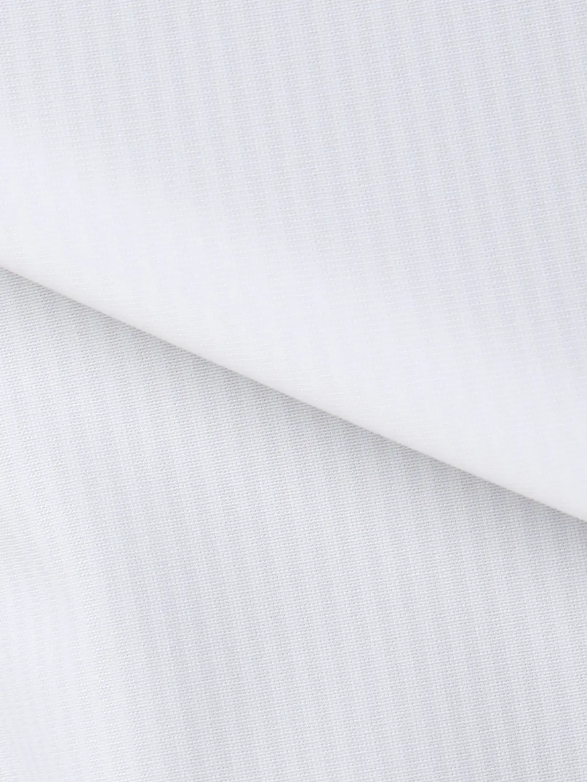 最高シャツ/ワイシャツ/長袖/ノンアイロンジャージー/ボタンダウンカラー/FIT/ドレスシャツ ホワイト 首周り:37cm,裄丈:80cm