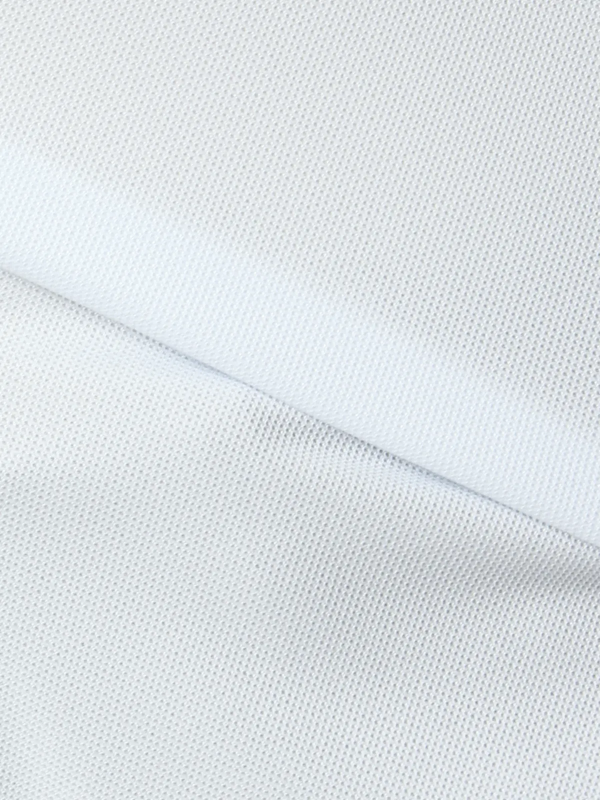 最高シャツ/ワイシャツ/長袖/ノンアイロンジャージー/ワイドカラー/FIT/ドレスシャツ サックス 首周り:37cm,裄丈:80cm