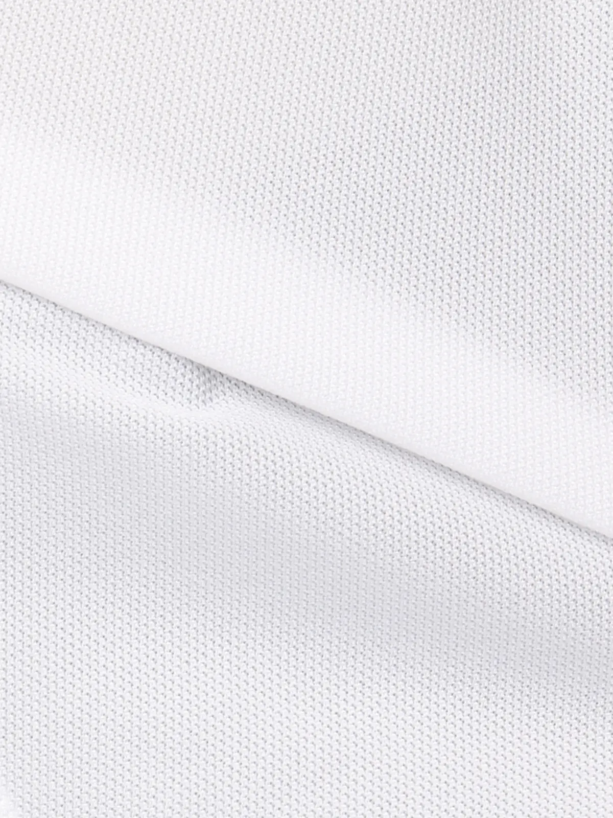 最高シャツ/ワイシャツ/長袖/ノンアイロンジャージー/ワイドカラー/FIT/ドレスシャツ ホワイト 首周り:37cm,裄丈:80cm