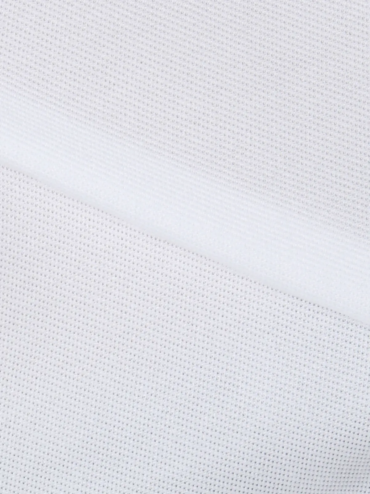 "超"伸びる涼しい最高シャツ/ワイシャツ/ノンアイロンジャージー/ワイドカラー/FIT/ドレスシャツ ホワイト 首周り:37cm,裄丈:80cm