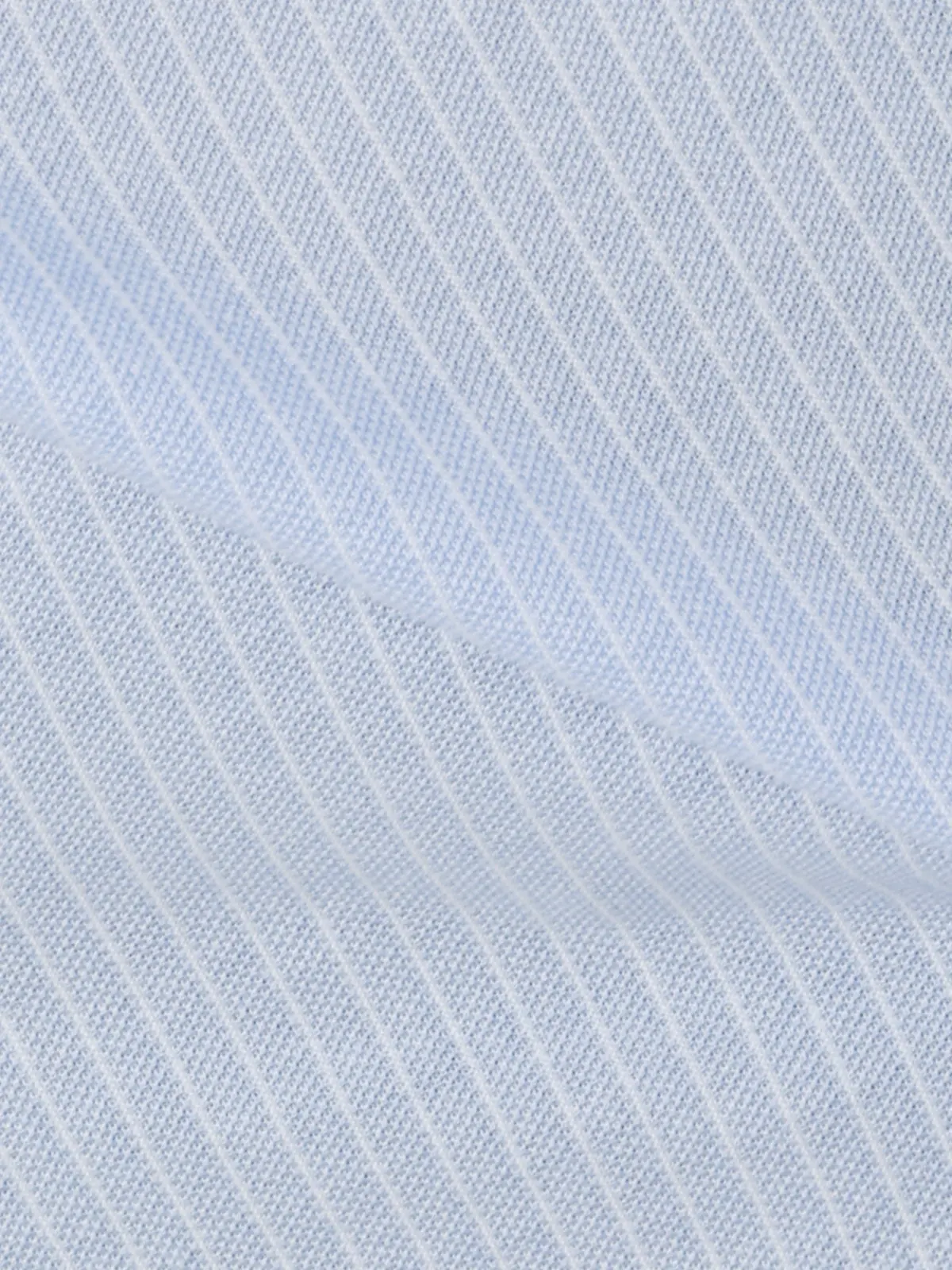 "超"伸びる涼しい最高シャツ／ワイシャツ／ノンアイロンジャージー／ボタンダウンカラー／FIT／ドレスシャツ サックス 首周り:37cm,裄丈:80cm