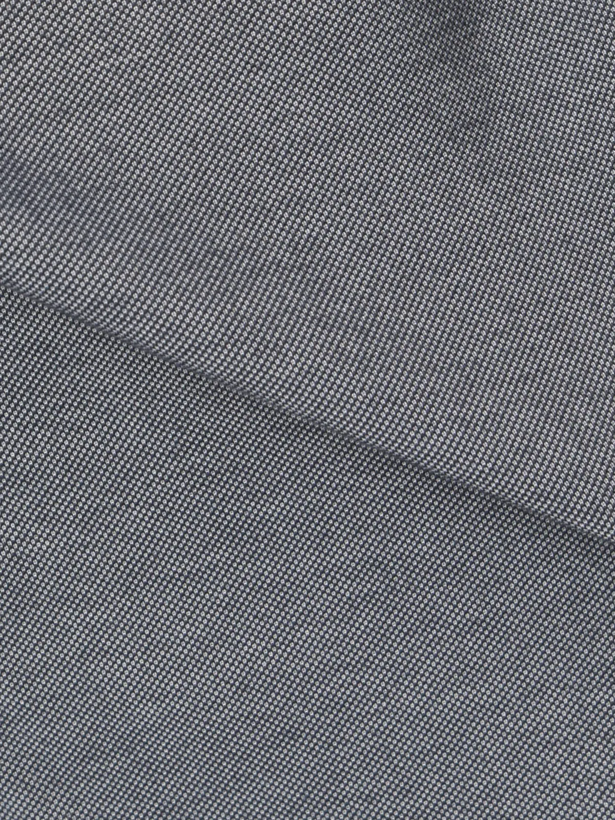 "超"伸びる涼しい最高シャツ／ワイシャツ／ノンアイロンジャージー／ワイドカラー／FIT／ドレスシャツ ネイビー 首周り:37cm,裄丈:80cm