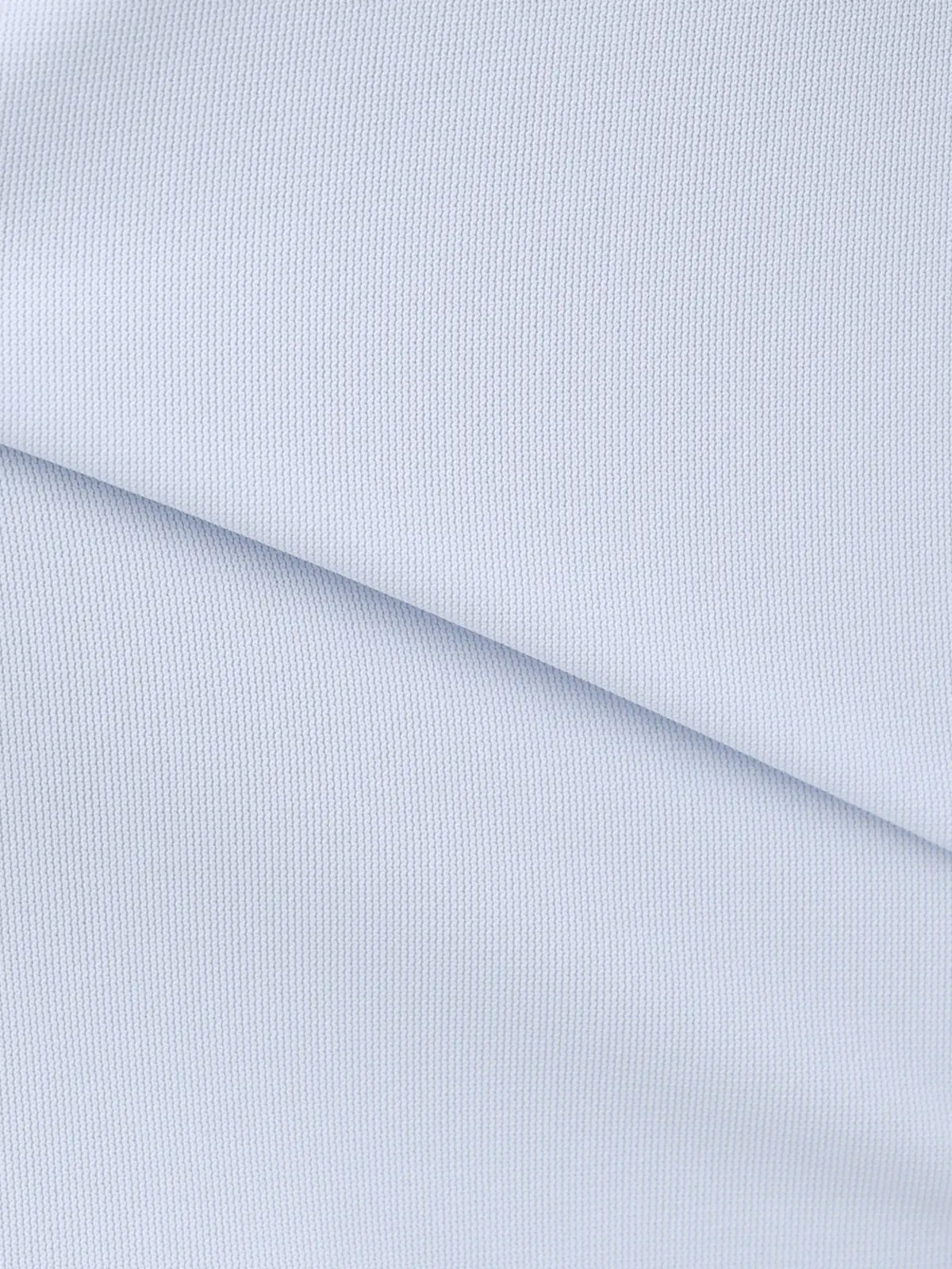 最高シャツ/ワイシャツ/長袖/ノンアイロンジャージー/カッタウェイ/FIT/ドレスシャツ サックス 首周り:37cm,裄丈:80cm