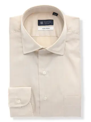 ノンアイロンドレスシャツ