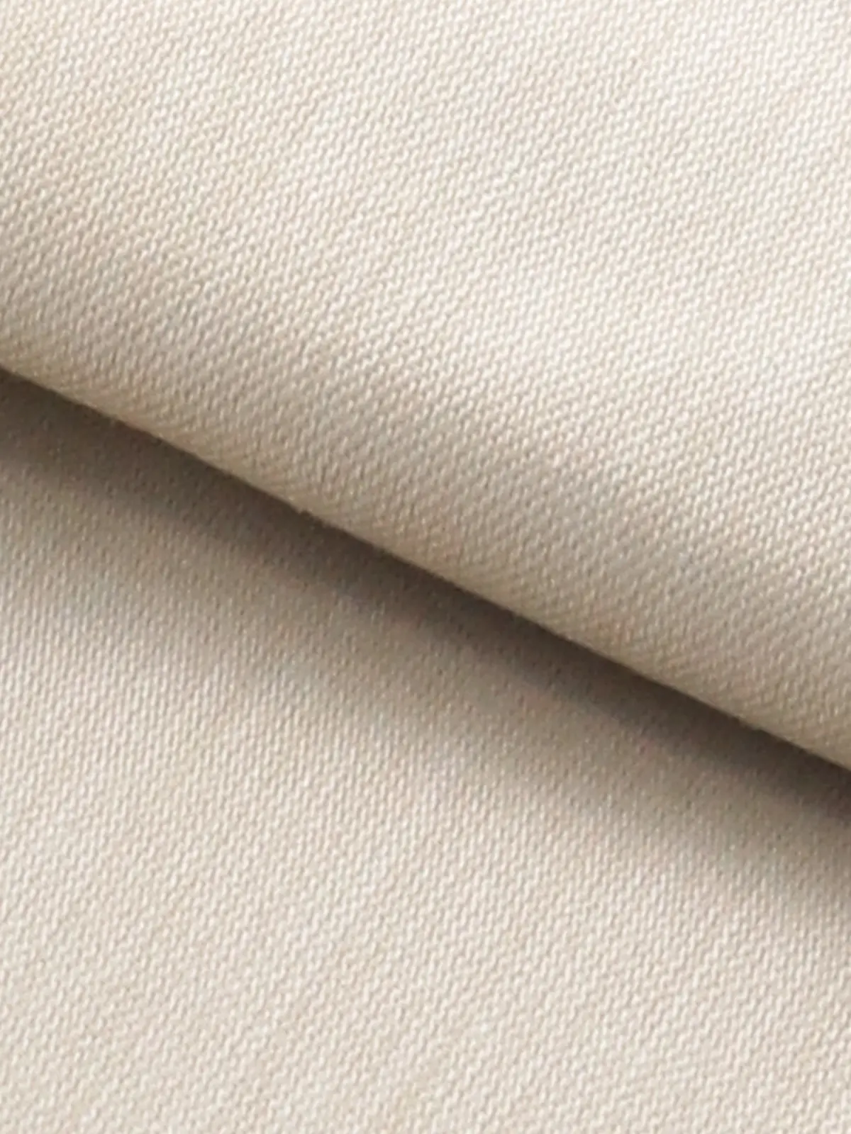 ワイシャツ/長袖/ノンアイロン/ワイドカラー/無地/BASIC/ドレスシャツ ベージュ 首周り:37cm,裄丈:80cm