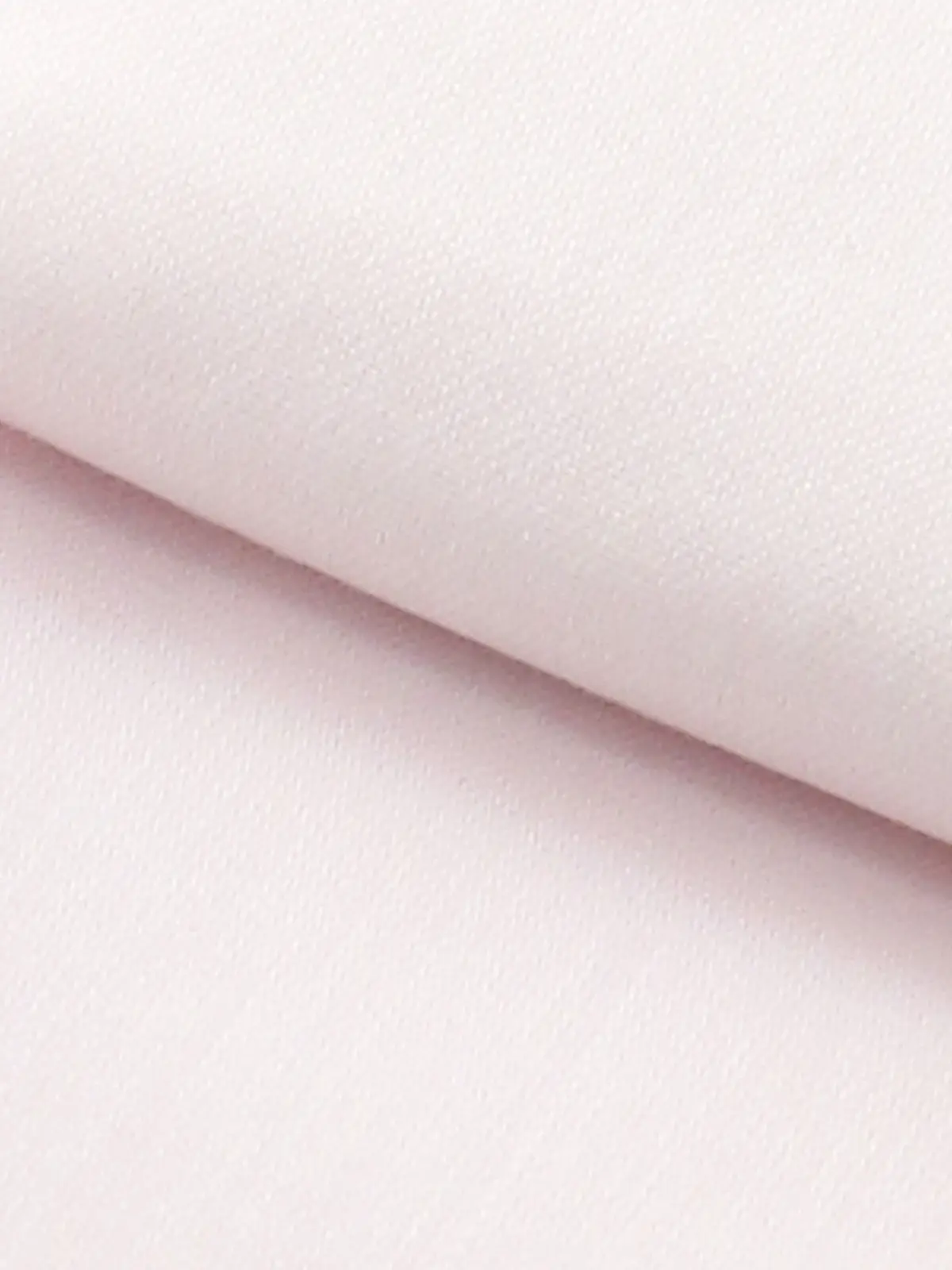 ワイシャツ/長袖/ノンアイロン/ワイドカラー/無地/BASIC/ドレスシャツ ピンク 首周り:37cm,裄丈:80cm