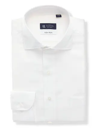 ノンアイロンドレスシャツ