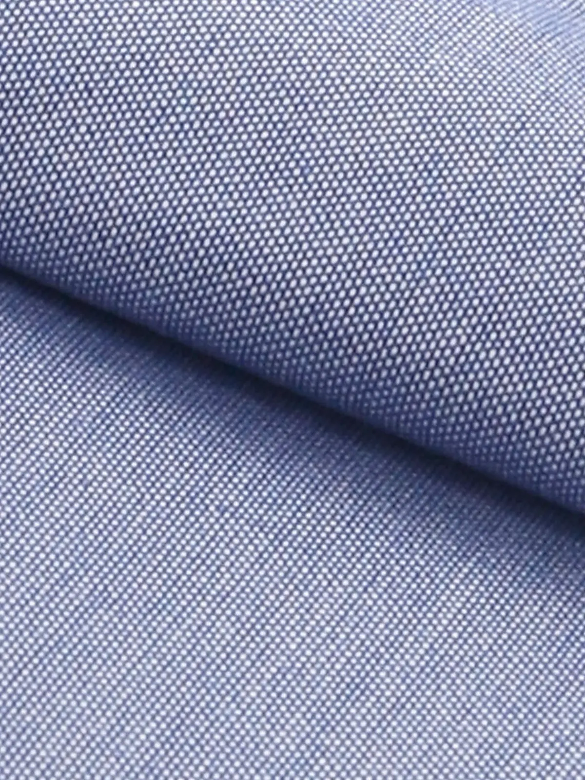 ワイシャツ/長袖/ノンアイロン/形態安定/ボタンダウンカラー/無地/BASIC/ドレスシャツ ブルー 首周り:37cm,裄丈:80cm