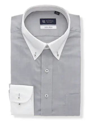 ノンアイロンドレスシャツ