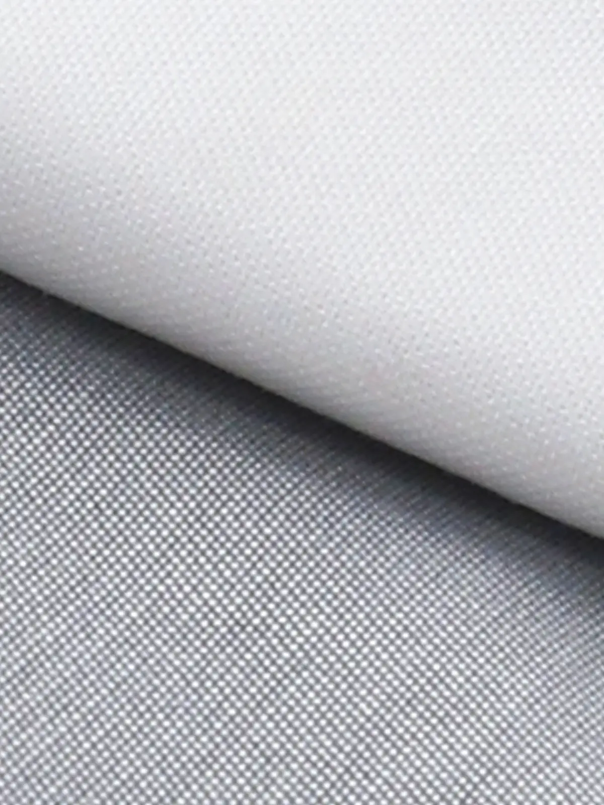 ▽ワイシャツ/長袖/ノンアイロン/形態安定/クレリックカラー/無地/BASIC/ドレスシャツ ライトグレー 首周り:37cm,裄丈:80cm