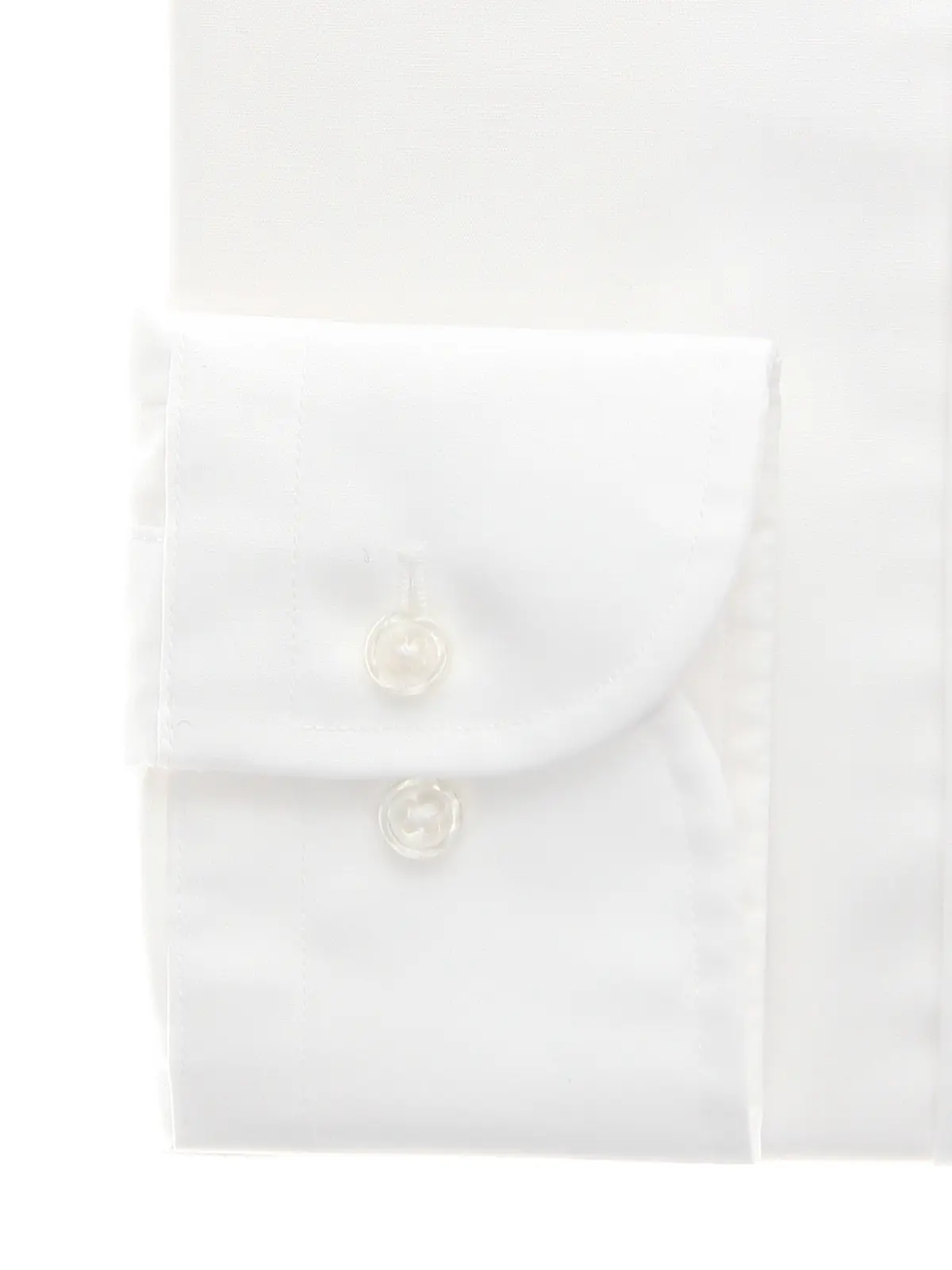 ワイシャツ／長袖／ノンアイロン／形態安定／レギュラーカラー／無地／BASIC／ドレスシャツ ホワイト 首周り:37cm,裄丈:80cm