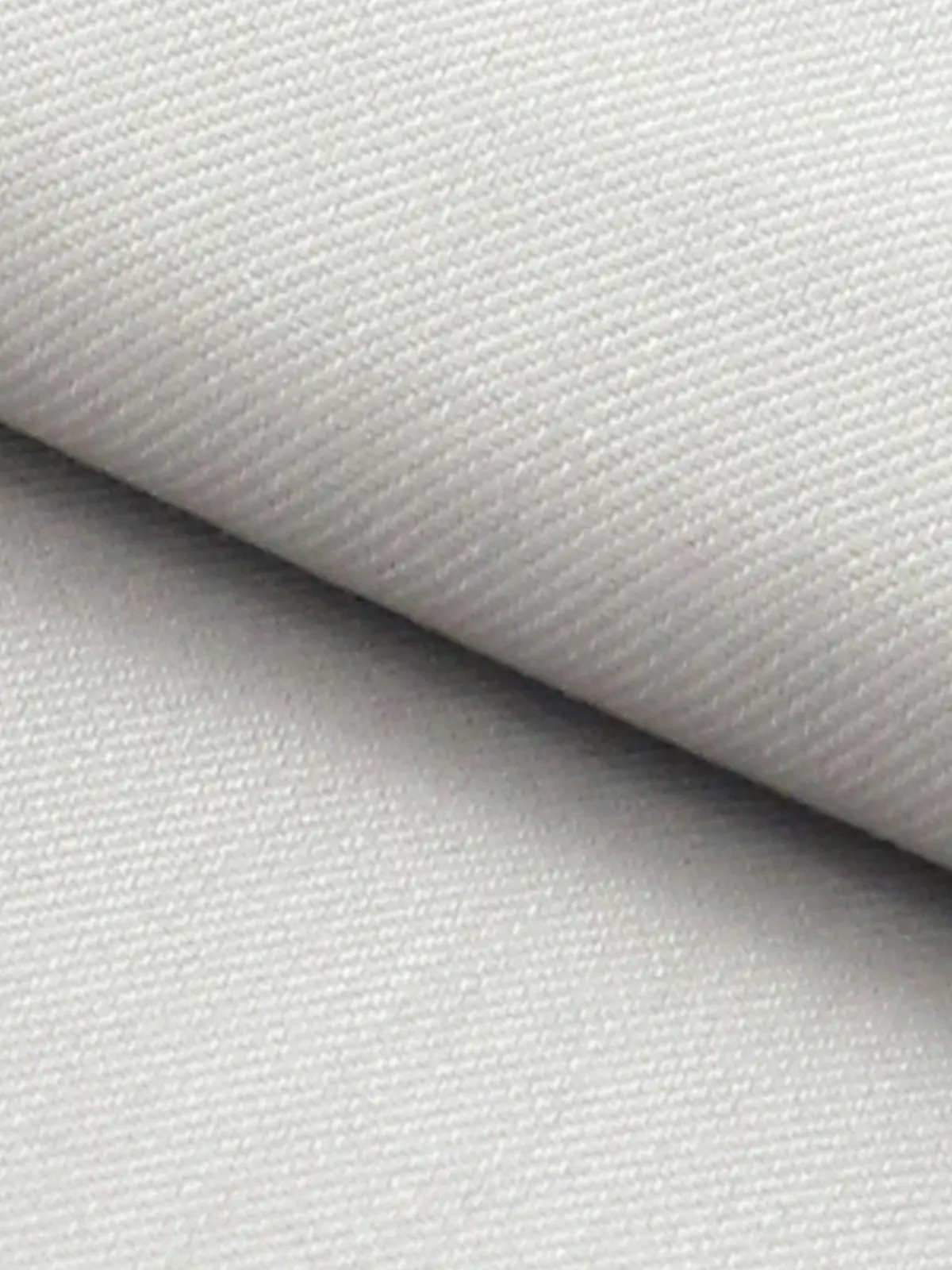 ▽ワイシャツ／長袖／ノンアイロン／ワイドカラー／無地／BASIC／ドレスシャツ ライトグレー 首周り:37cm,裄丈:80cm