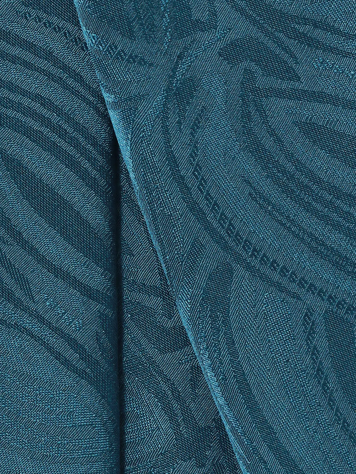 ネクタイ／小倉織物／JAPAN MADE／シルク／総柄 ブルー 1