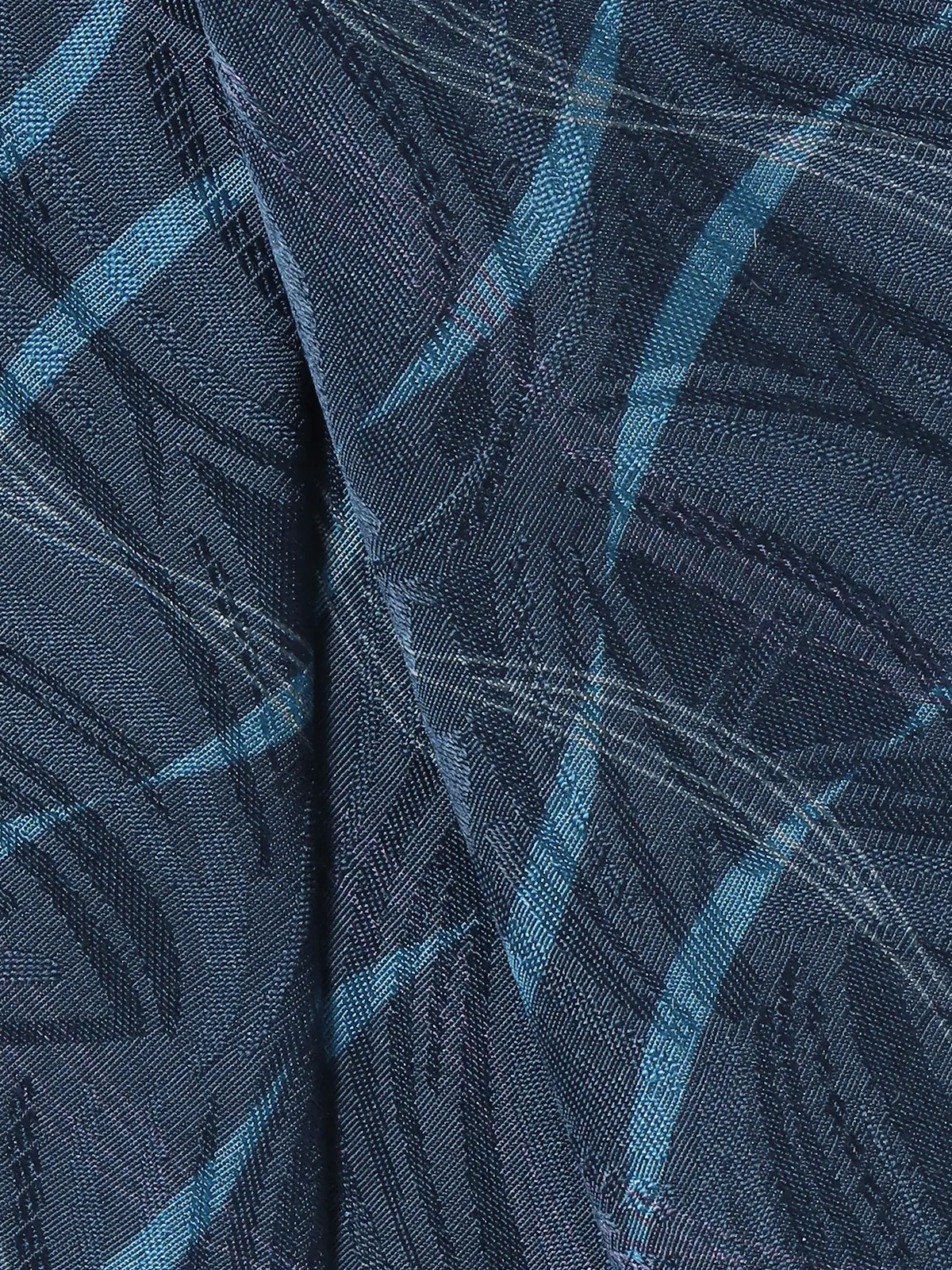 ネクタイ/小倉織物/JAPAN MADE/シルク/総柄 ネイビー 0