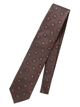 ふじやま織／ネクタイ