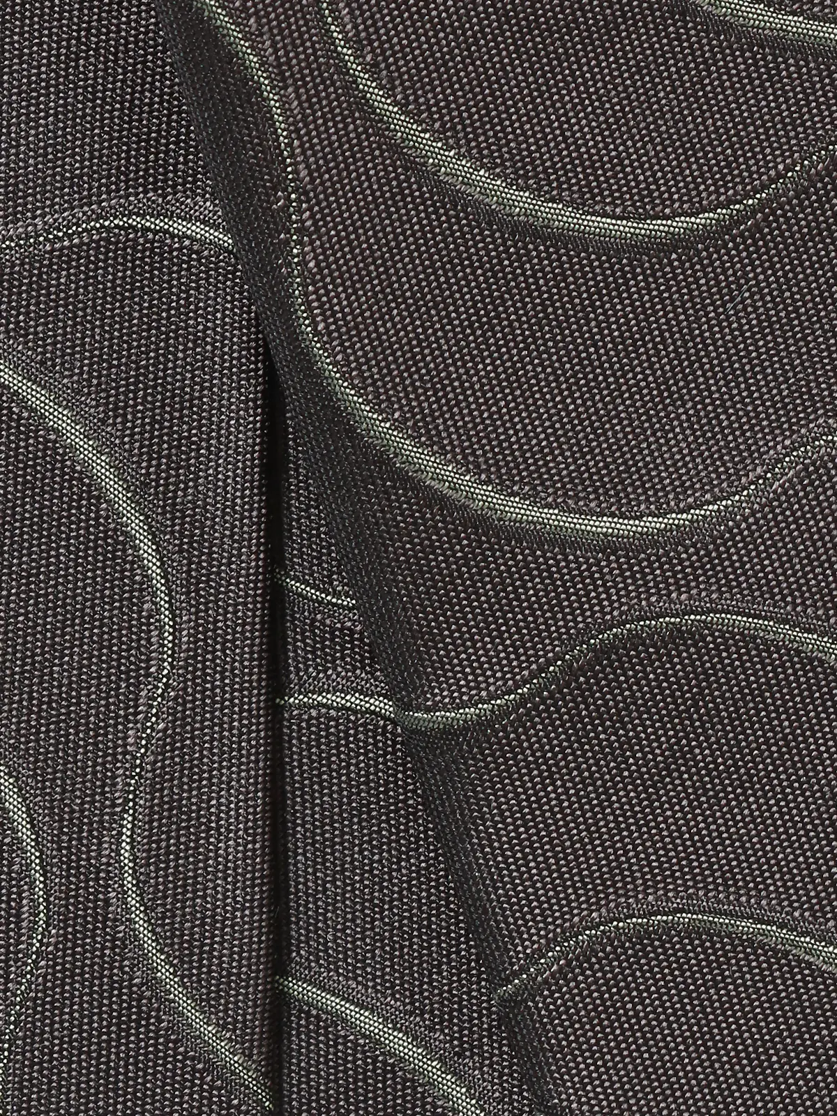 ネクタイ／ふじやま織／JAPAN MADE／シルク／総柄 グレー 0