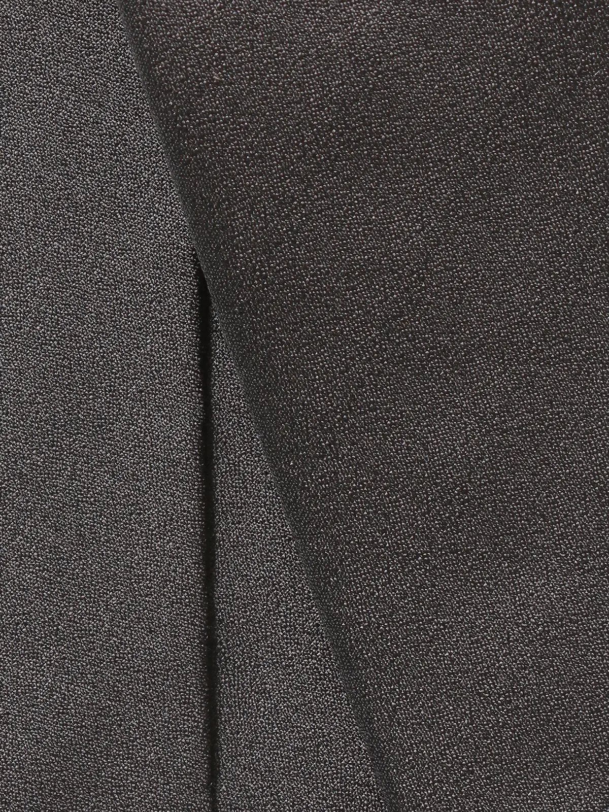 ネクタイ／ふじやま織／JAPAN MADE／シルク／無地 グレー 0