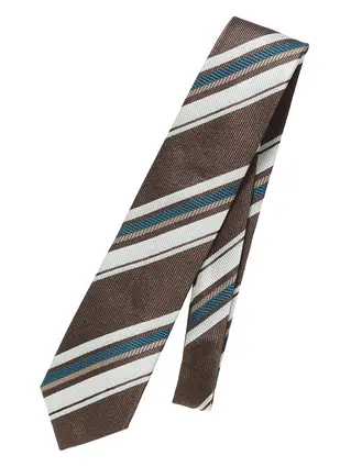 ふじやま織／ネクタイ