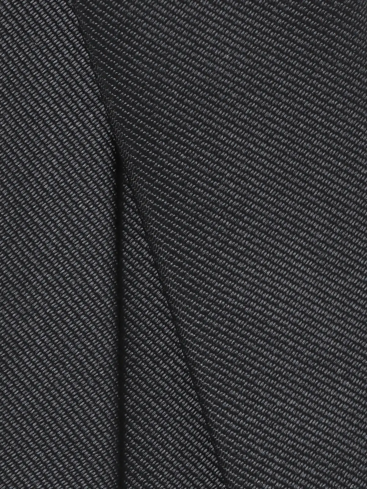 ネクタイ／JAPAN MADE／Bemberg／キュプラシルク／無地 グレー 0