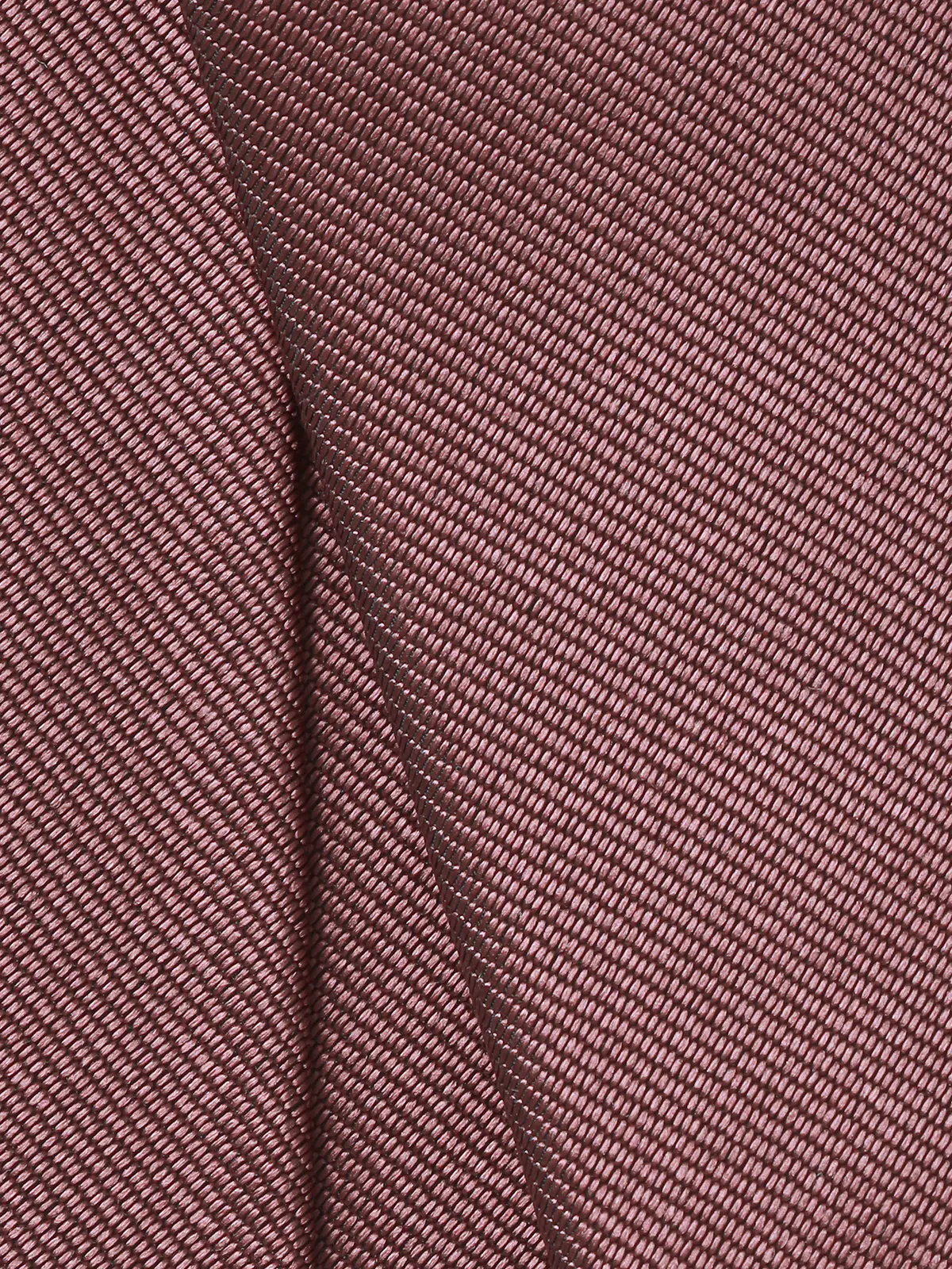 ネクタイ／JAPAN MADE／Bemberg／キュプラシルク／無地 ピンク 0