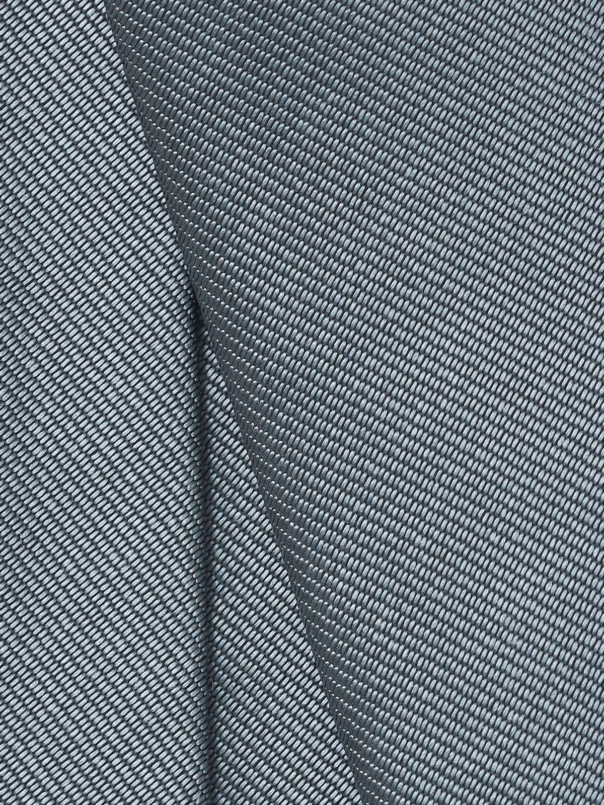 ネクタイ／JAPAN MADE／Bemberg／キュプラシルク／無地 ブルー 0