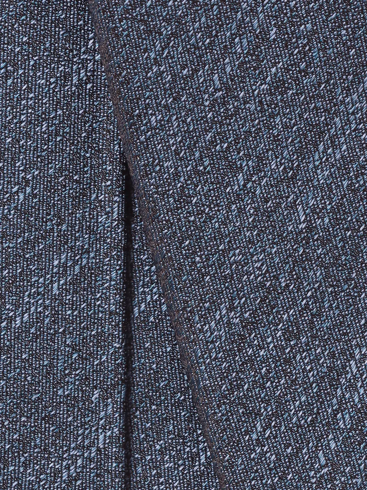 ネクタイ/裏勝り/JAPAN MADE/シルク/織柄 ネイビー 0