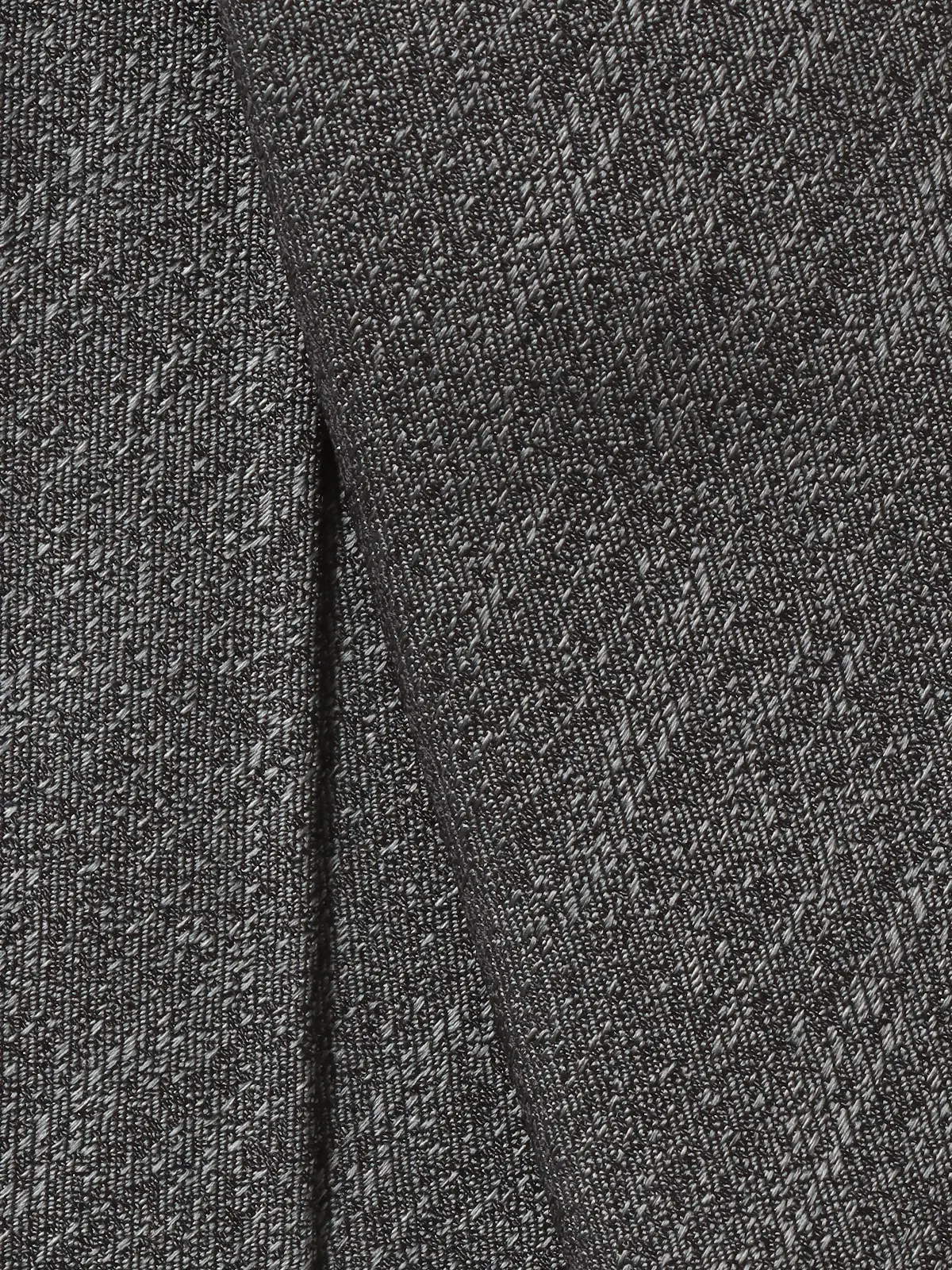 ネクタイ／裏勝り／JAPAN MADE／シルク／織柄 グレー 0