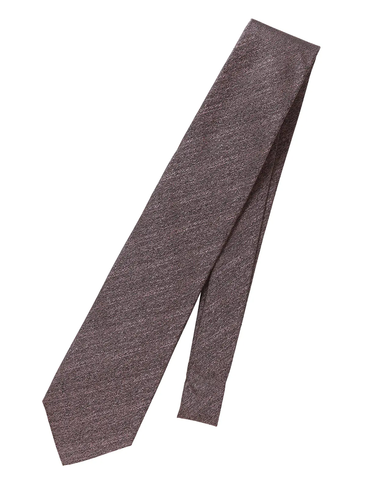 ネクタイ／裏勝り／JAPAN MADE／シルク／織柄 ピンク 0