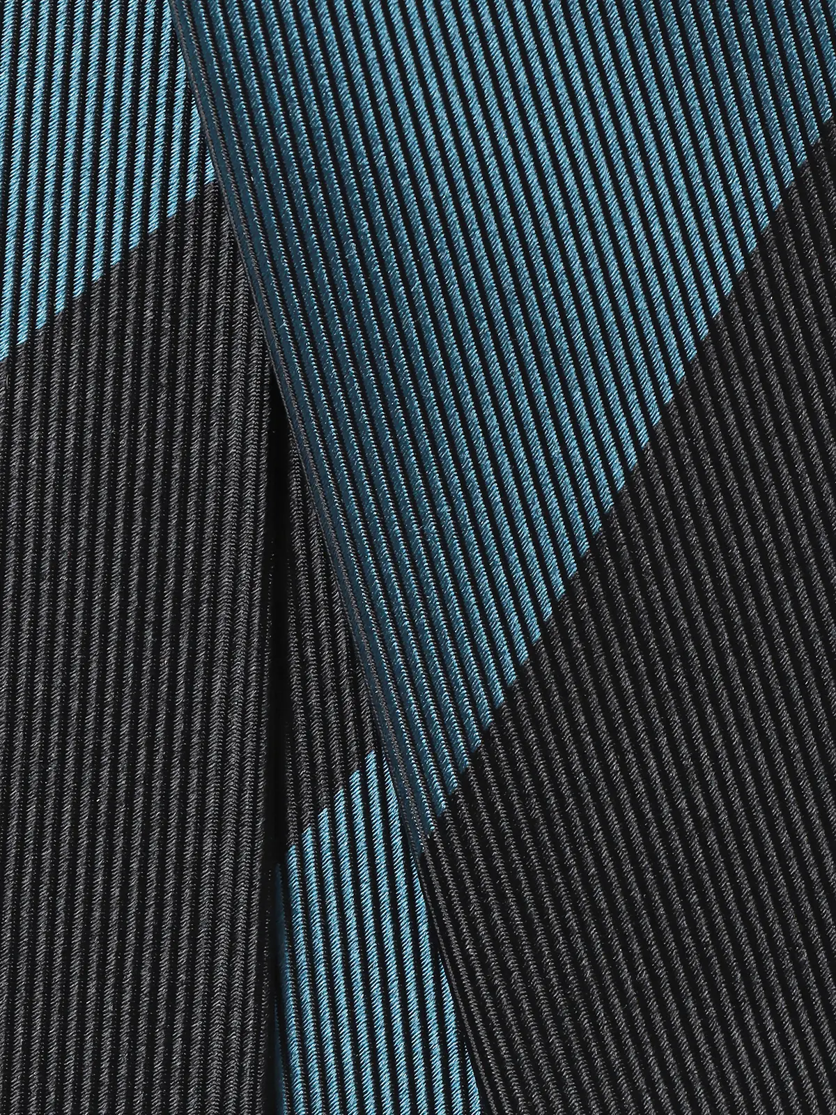 ネクタイ／JAPAN MADE／Bemberg／キュプラシルク／ストライプ グリーン 0