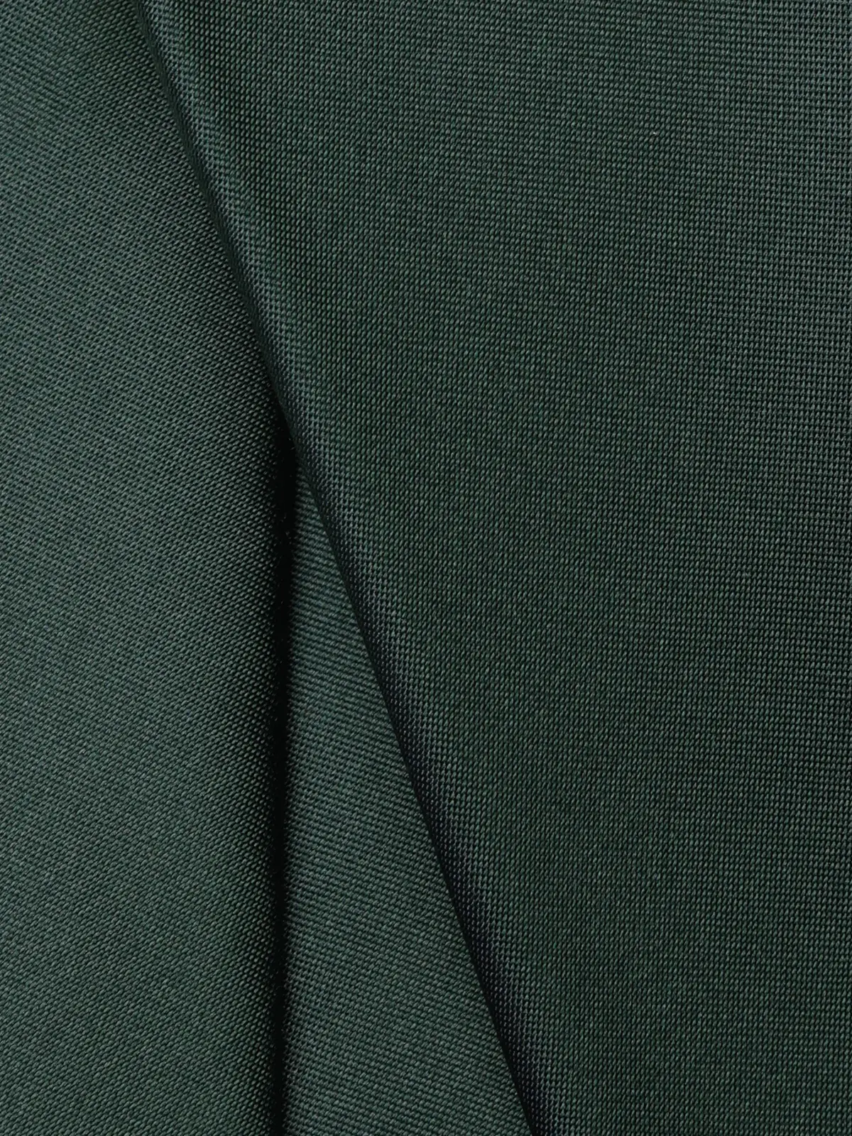 ネクタイ／シルクポリエステル／無地 グリーン 1